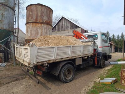 Mercedes-Benz 914 HDS wywrot 3 stronny