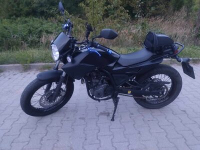 Derbi Mulhacen 125, 2010r, 15km