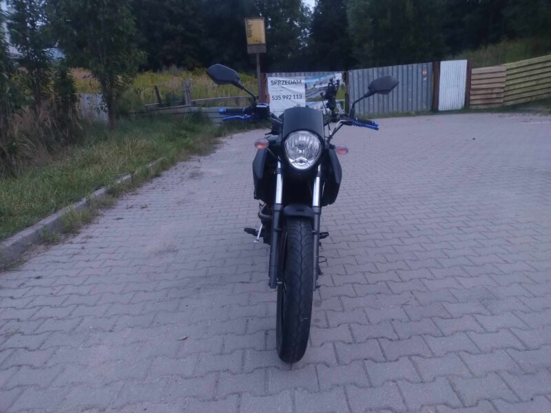 Derbi Mulhacen 125, 2010r, 15km