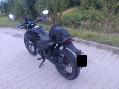 Derbi Mulhacen 125, 2010r, 15km