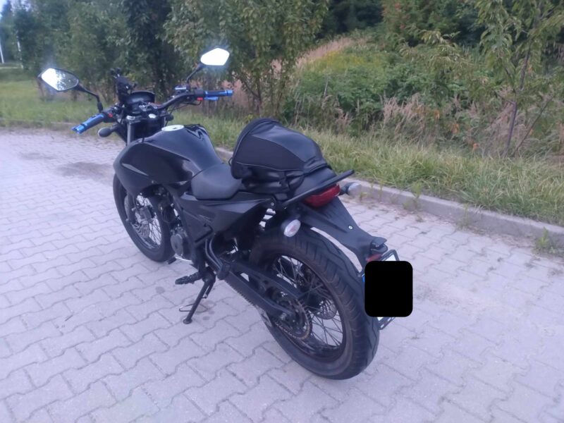 Derbi Mulhacen 125, 2010r, 15km