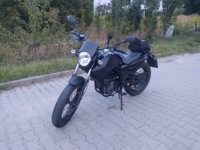 Derbi Mulhacen 125, 2010r, 15km