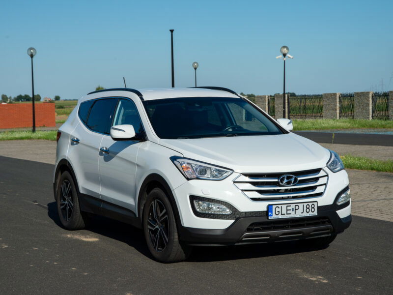 Hyundai Santa Fe 2.2 CRDi 4WD Automatik Premium