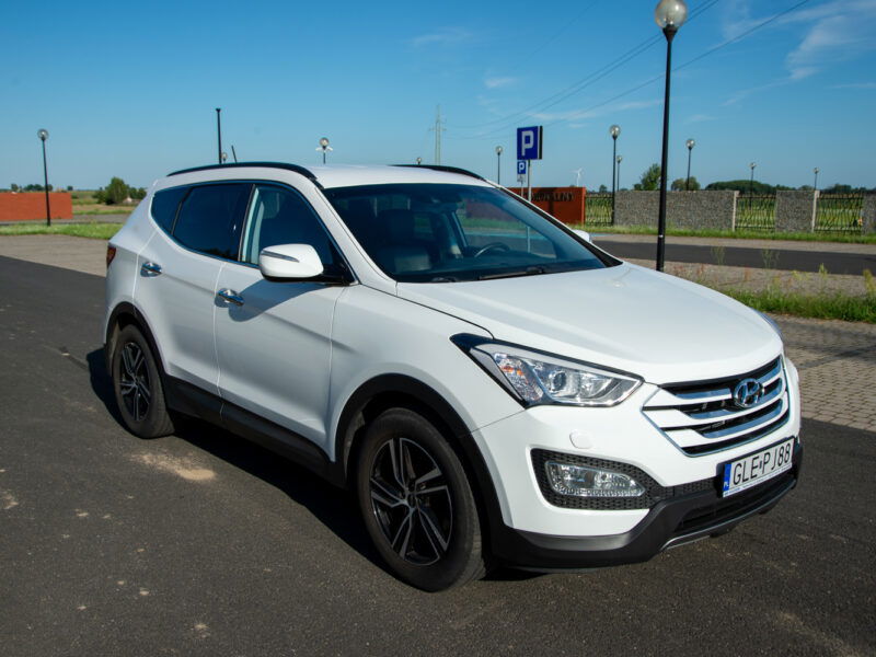 Hyundai Santa Fe 2.2 CRDi 4WD Automatik Premium