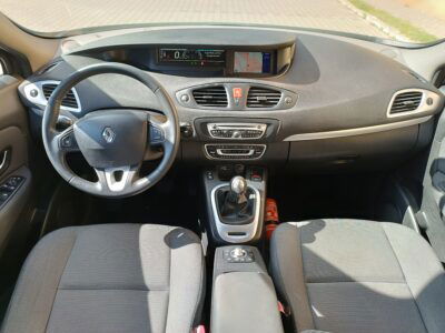 Renault Scenic * 2010r * nawigacja * oryginalny lakier