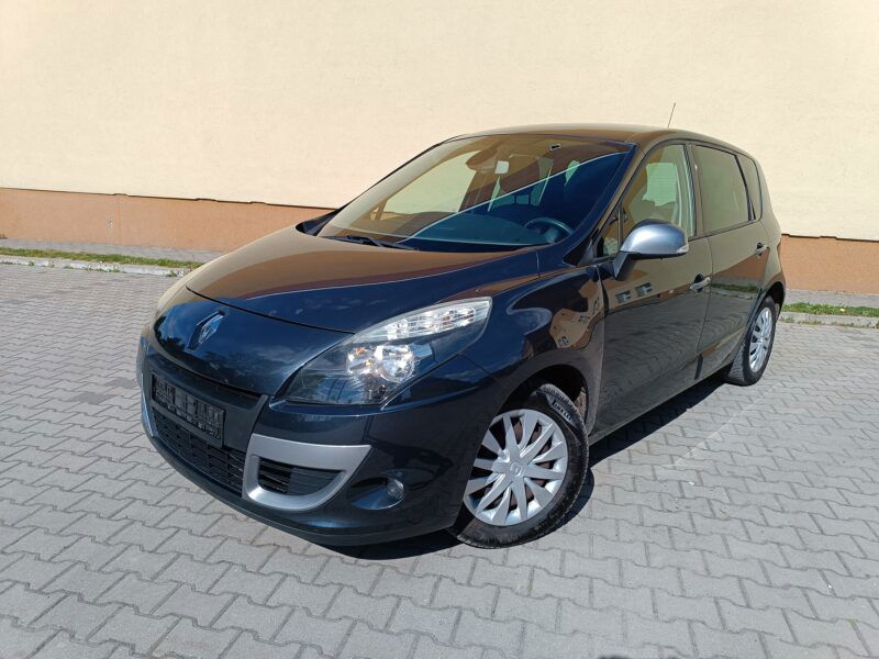 Renault Scenic * 2010r * nawigacja * oryginalny lakier