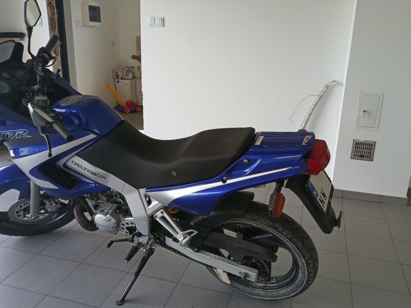 Yamaha TDR Deltabox 125 kat.B 2002r