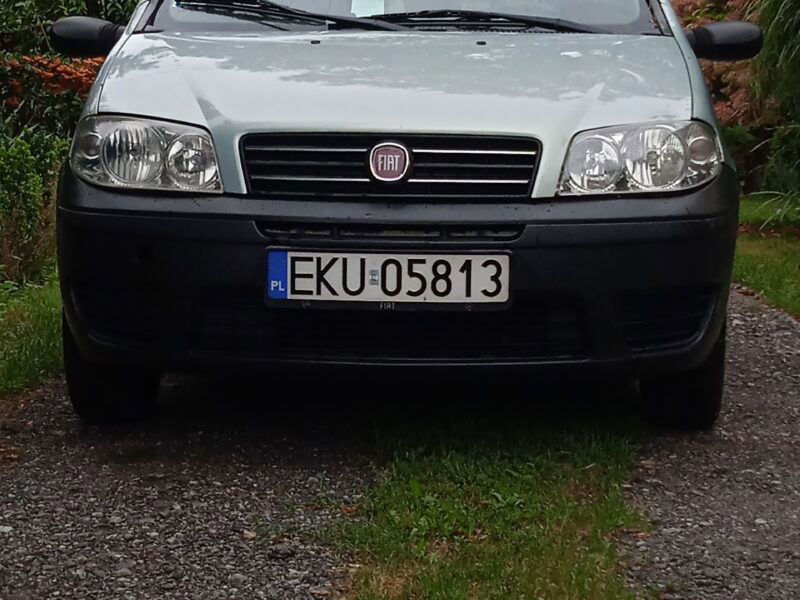 Fiat punto II Benzyna/gaz