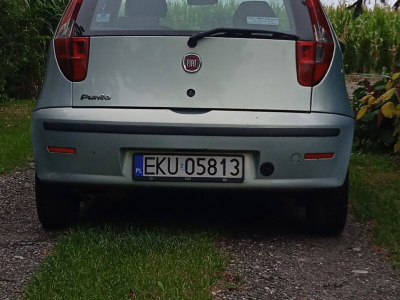 Fiat punto II Benzyna/gaz