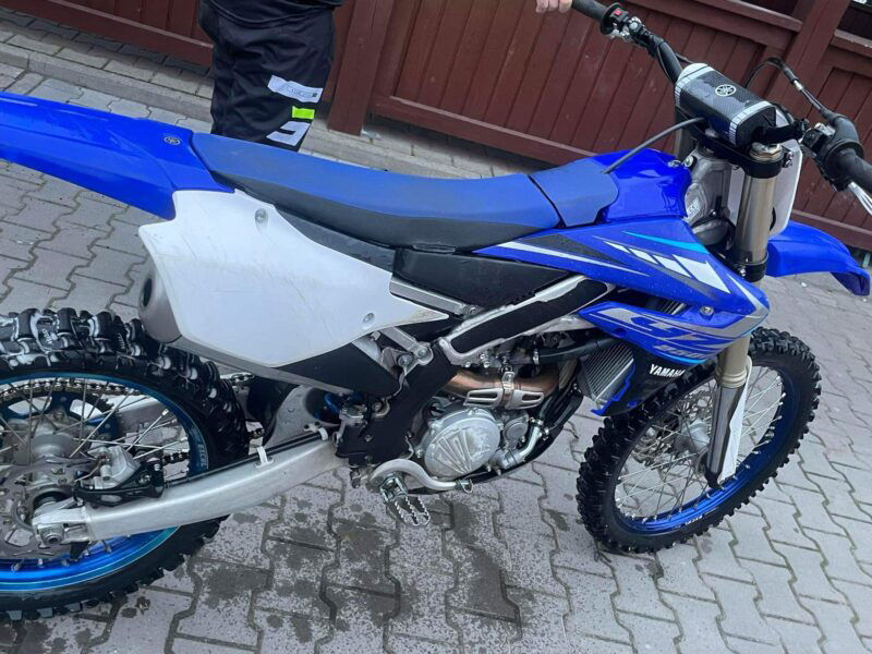 Yamaha yzf 250 2020