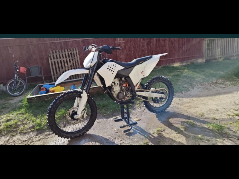 KTM sx-f 250 po remoncie