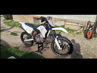 KTM sx-f 250 po remoncie