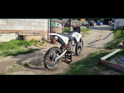 KTM sx-f 250 po remoncie