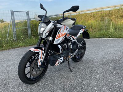 KTM duke 125 ABS