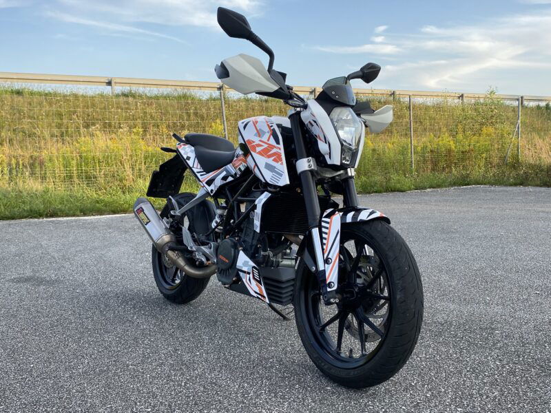 KTM duke 125 ABS