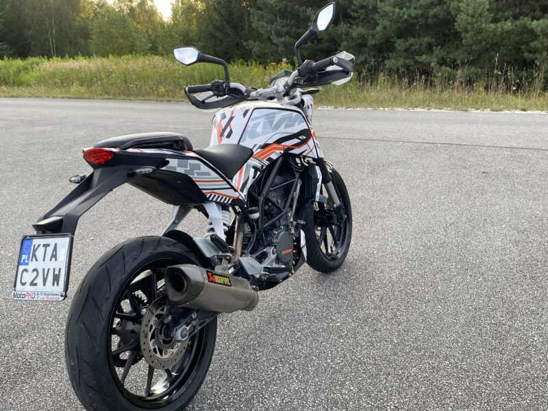 KTM duke 125 ABS