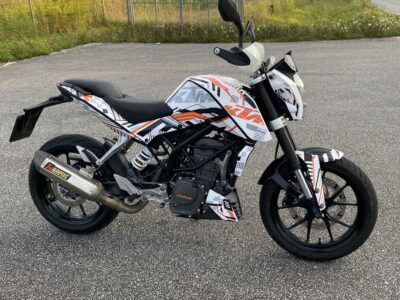 KTM duke 125 ABS