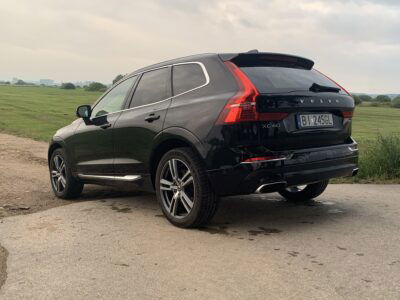 Volvo XC60 T5 2.0 250km 2017 4x4 SUV