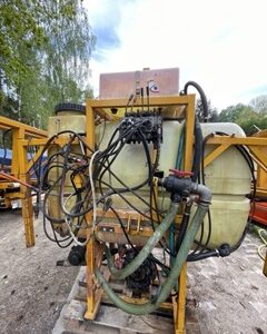 Opryskiwacz Dubex 24m 1000l hydrauliczny- komputer