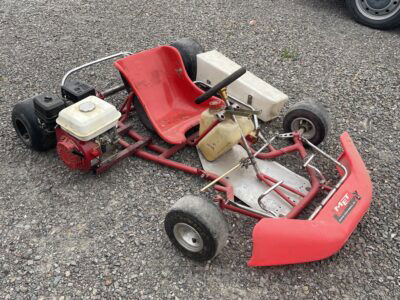 Gokart spalinowy