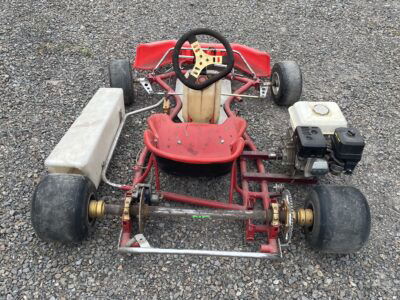 Gokart spalinowy