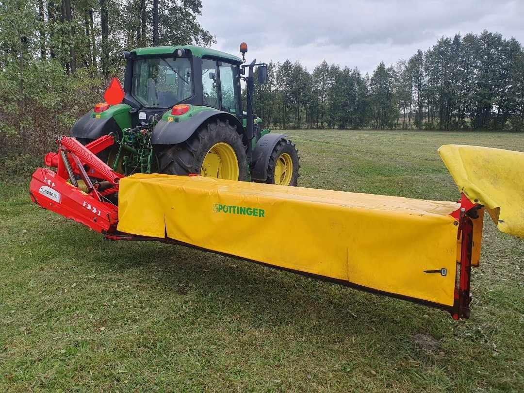 Kosiarka dyskowa Pottinger novadisc350