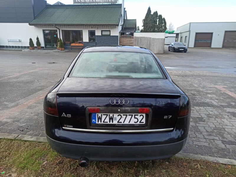 Sprzedam audi A6 c5