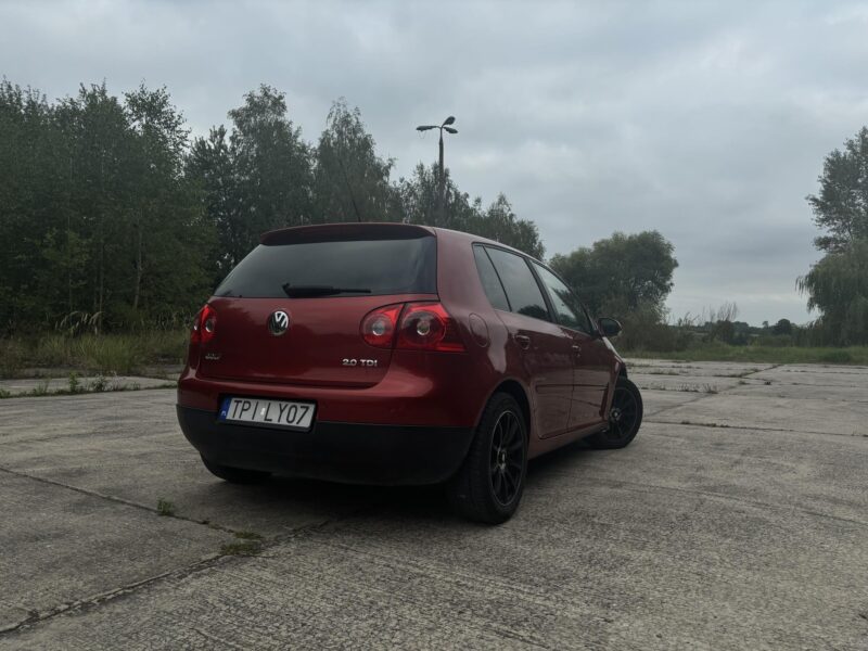 Volkswagen Golf V TDI 2.0 BMM United!!!