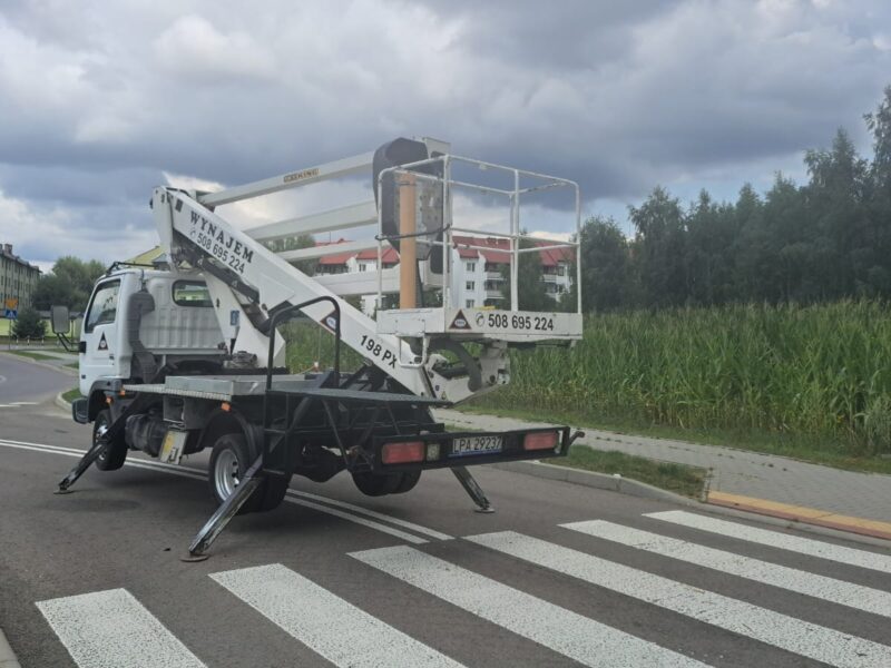 SPRZEDAM ZWYŻKĘ NISSAN CABSTAR 35.13