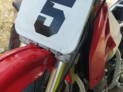 Cross, HONDA CR125