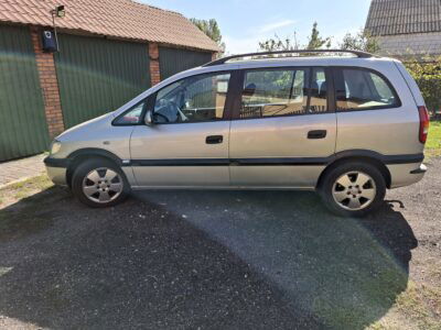 Opel Zafira 2.0 Diesel 2001rok 7 osob HAK