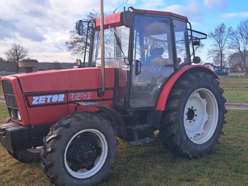 Zetor 9540 turbo