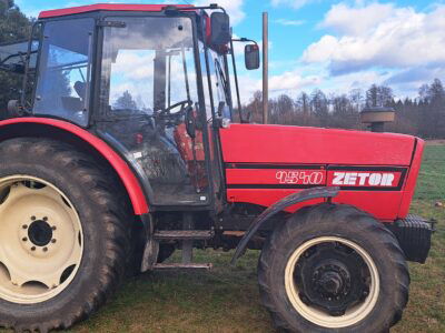 Zetor 9540 turbo