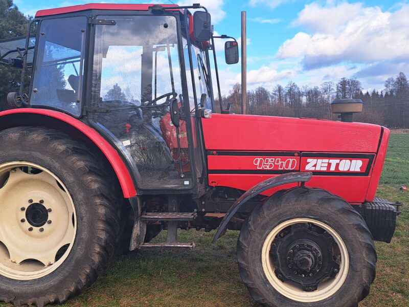 Zetor 9540 turbo