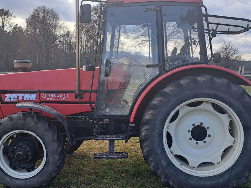 Zetor 9540 turbo