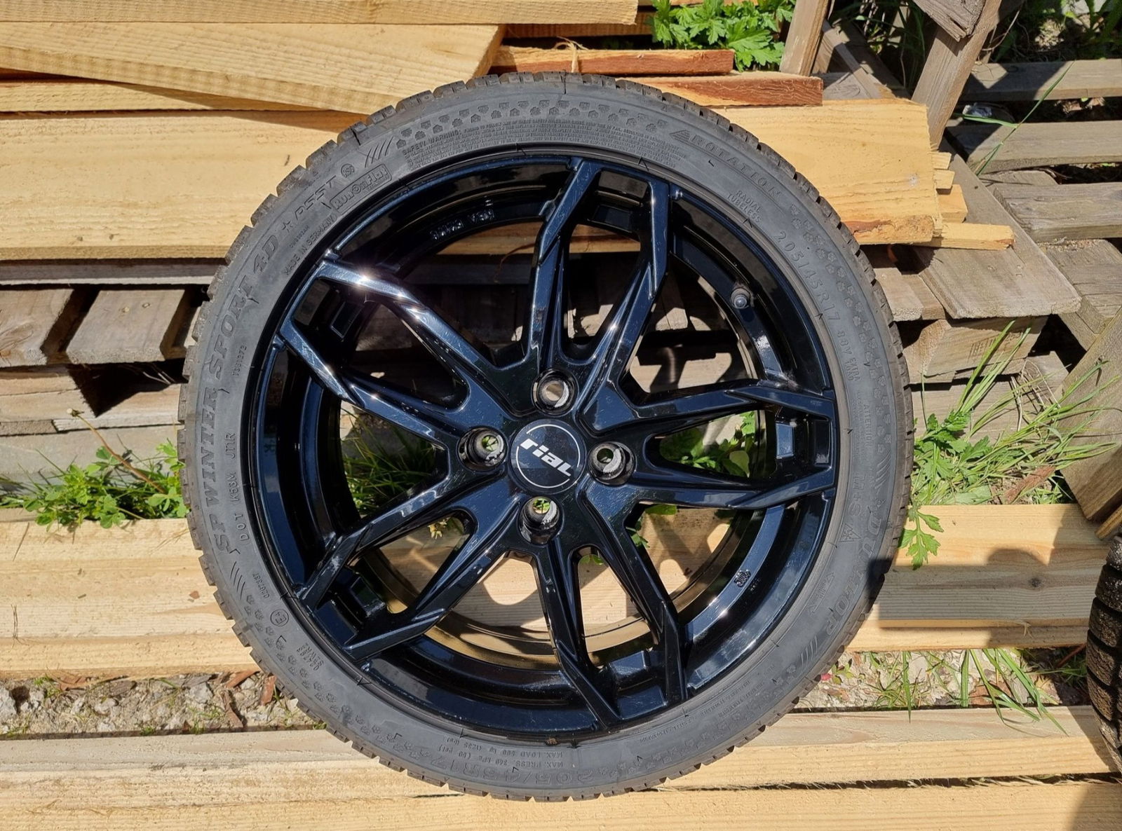 Koła 17" MINI 4x100