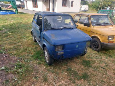 2x fiat 126p