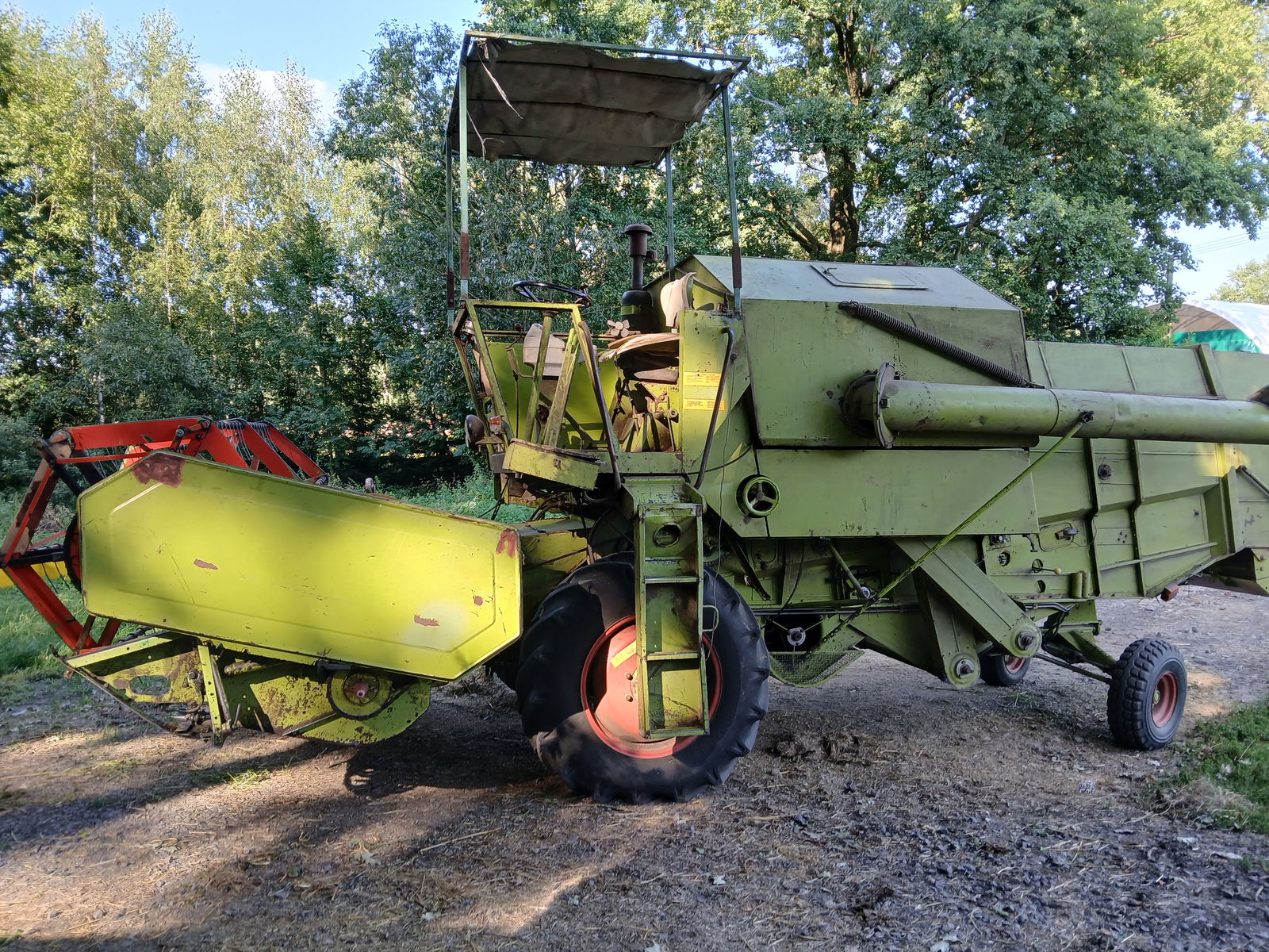 Claas consul 3m sieczkarnia