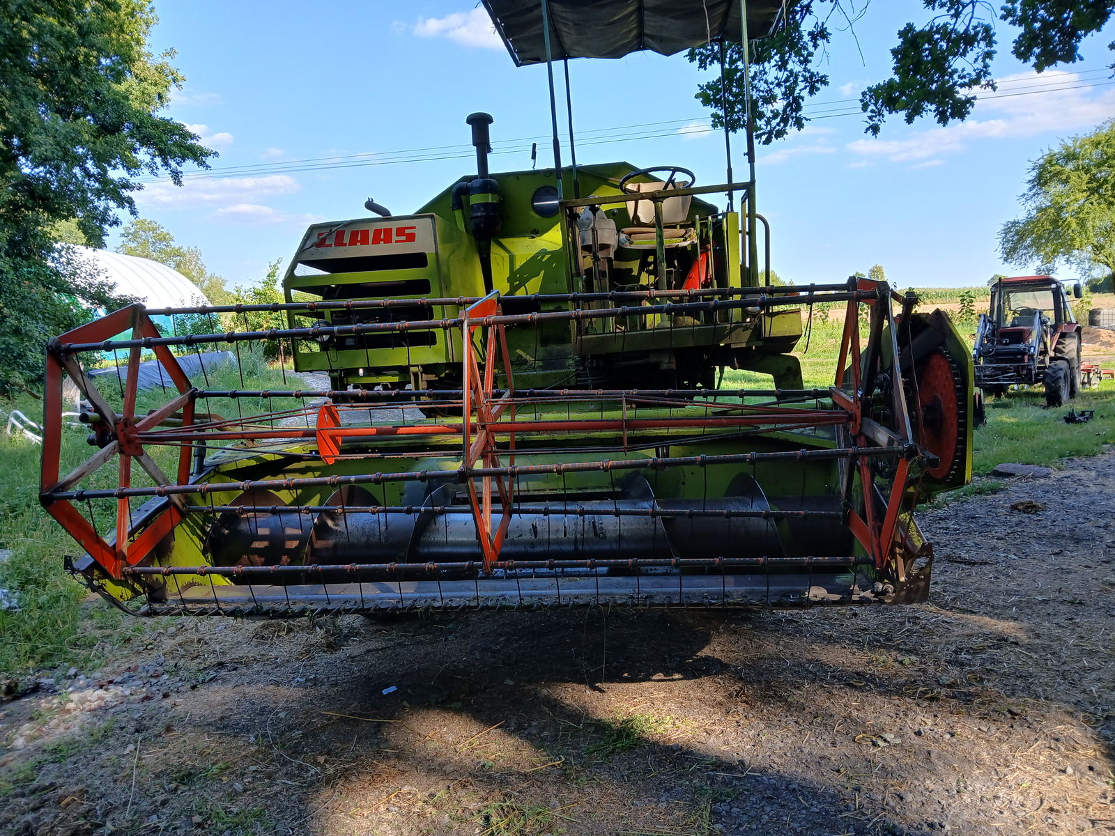 Claas consul 3m sieczkarnia