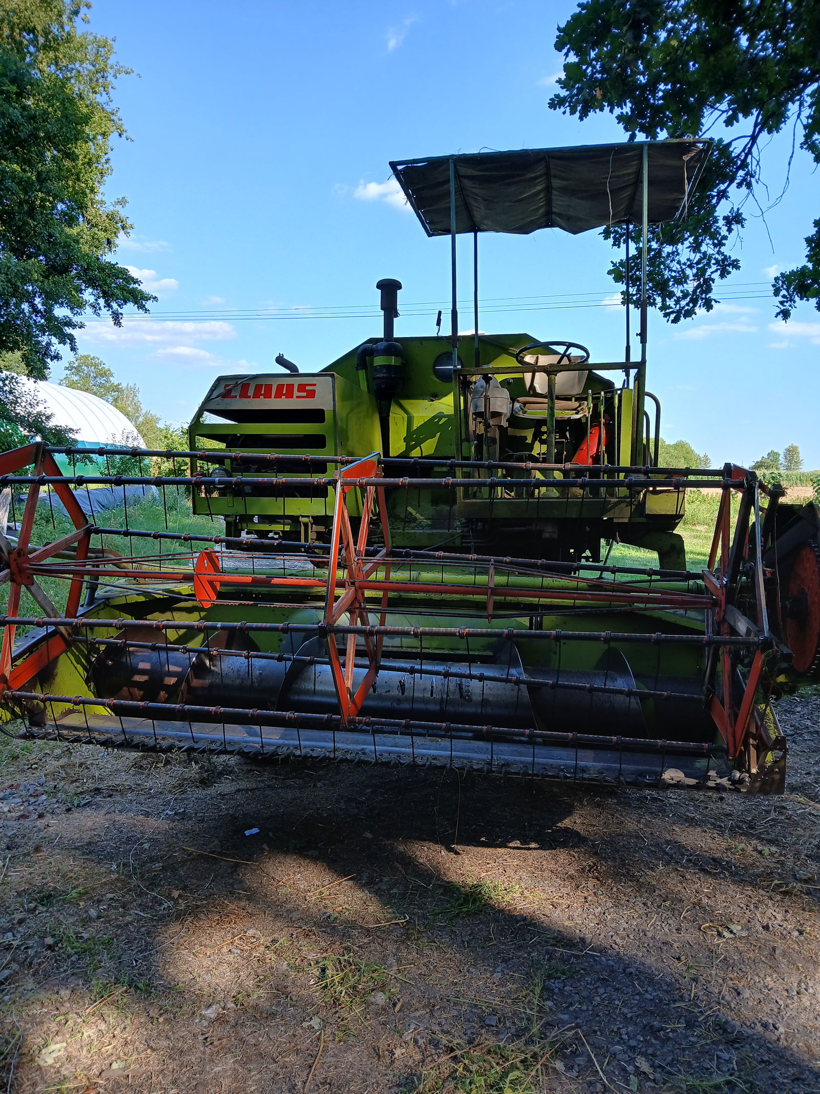 Claas consul 3m sieczkarnia