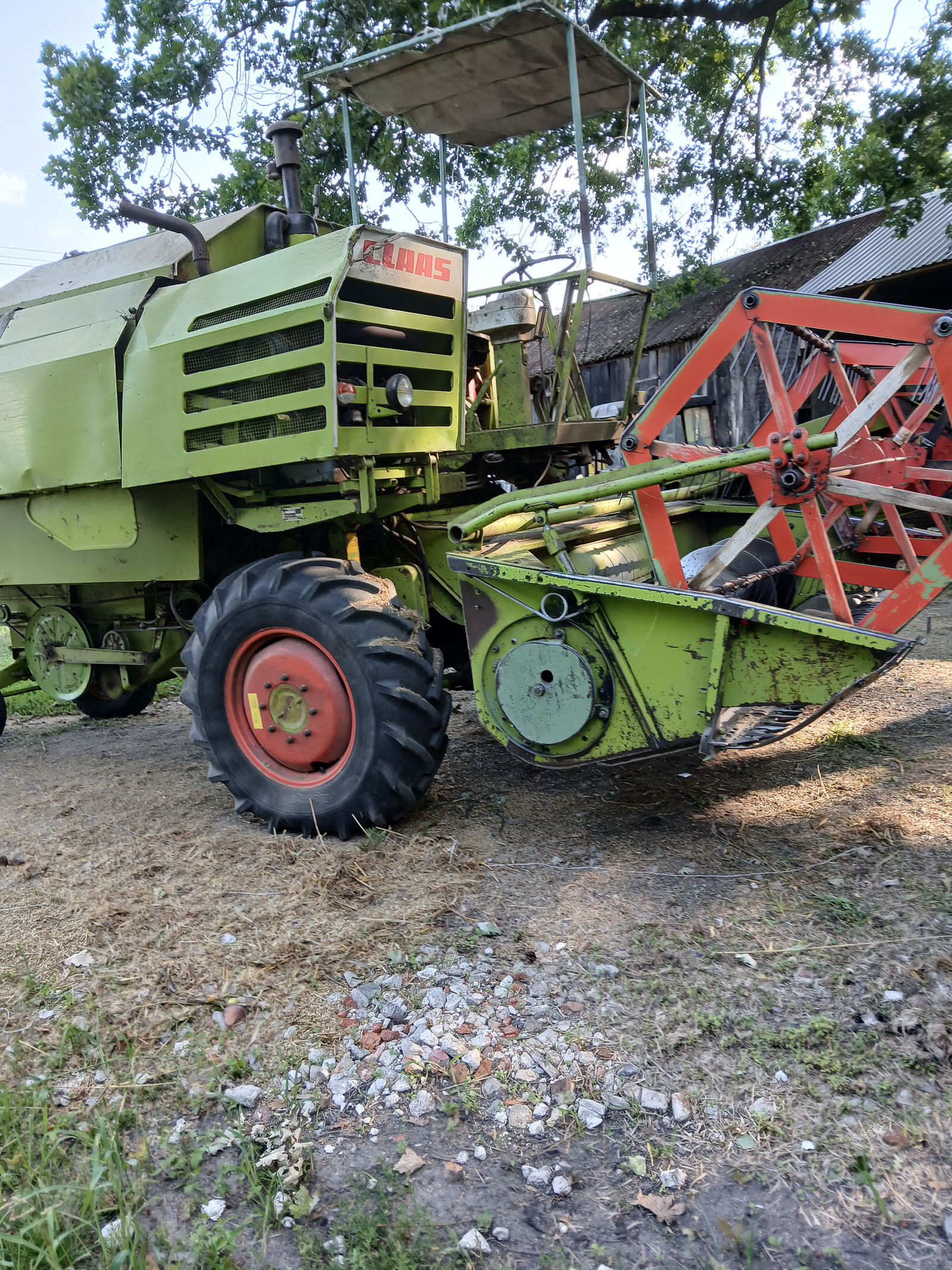 Claas consul 3m sieczkarnia