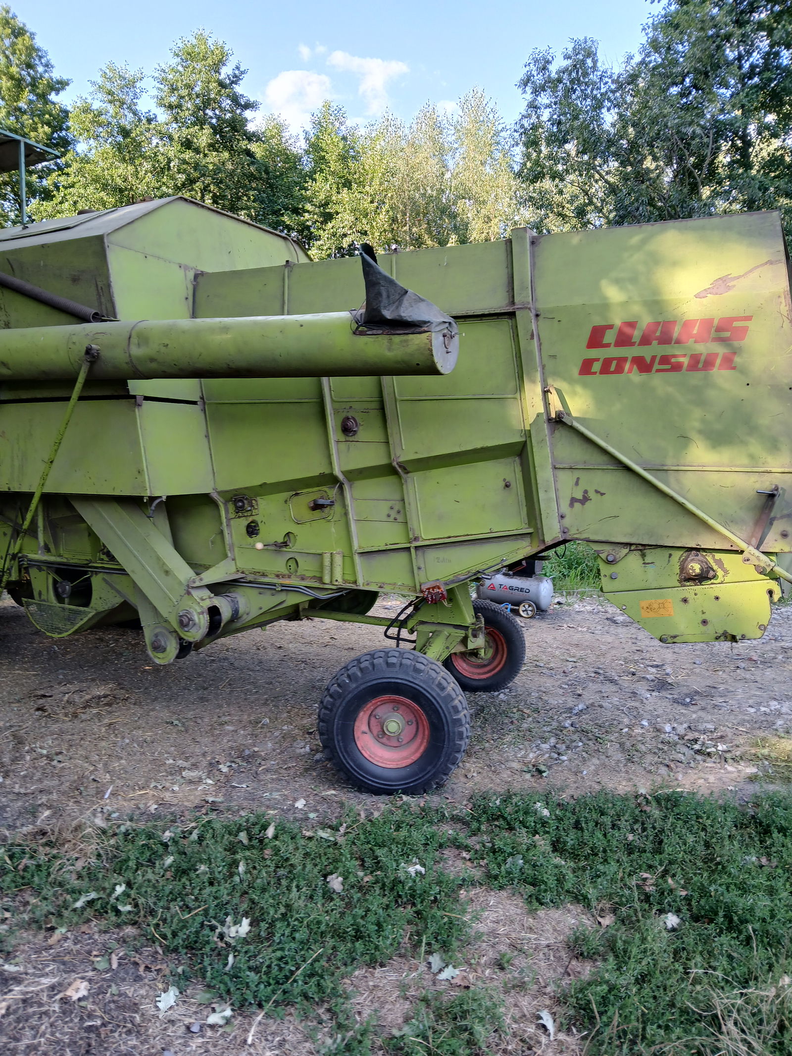 Claas consul 3m sieczkarnia