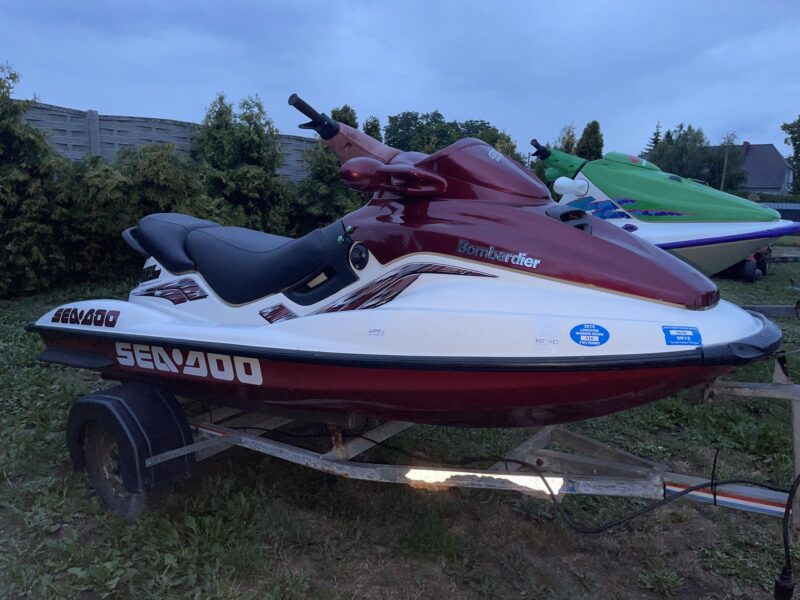 Skuter wodny Sea doo gtx 951