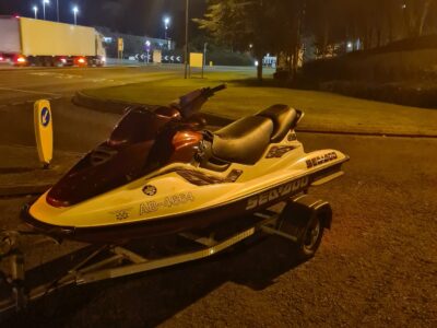 Skuter wodny Sea doo gtx 951