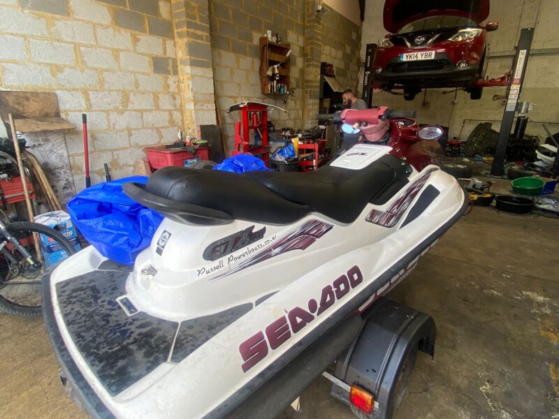 Skuter wodny Sea doo gtx 951