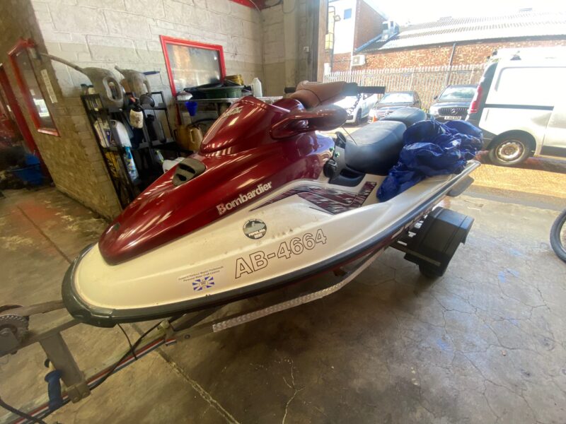 Skuter wodny Sea doo gtx 951