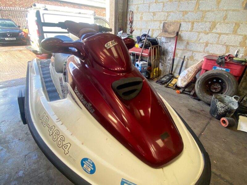 Skuter wodny Sea doo gtx 951