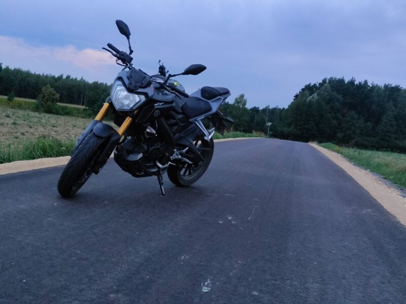 Yamaha Mt 125