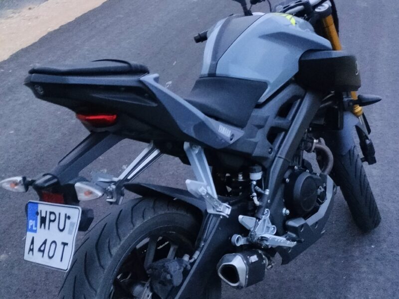 Yamaha Mt 125