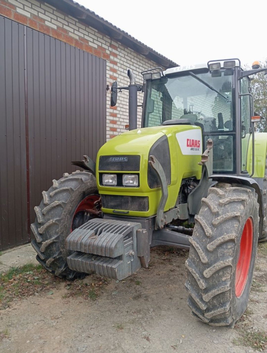 CLAAS Ares 616 RC